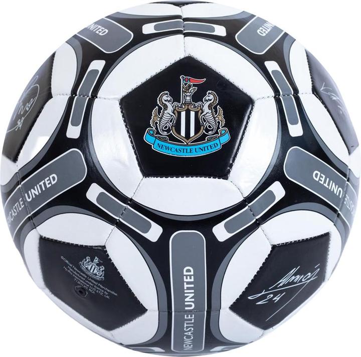 Produktbild Newcastle United FC GeschenkSet mit Unterschriften