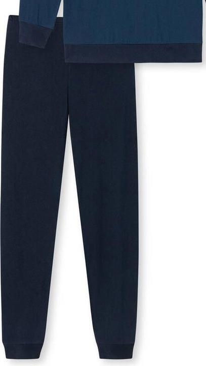 Actual product image Schiesser Essentials Nightwear Pyjamas Long Sleeve (XL)
