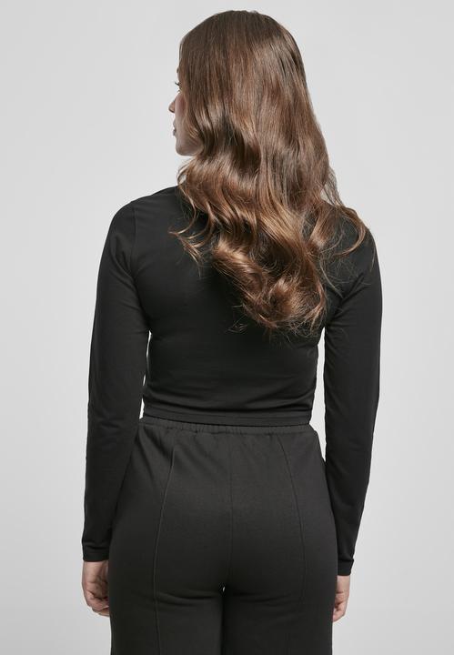 Actual product image Urban Classics Ladies Organic Cropped Longsleeve (4XL)