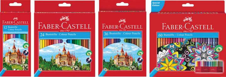 Produktbild Faber-Castell Farbstifte Classic (Mehrfarbig, 24 x)