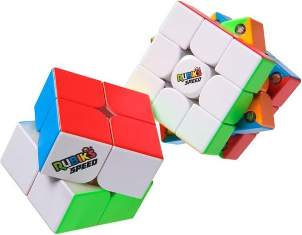 Actual product image Spin Master SpinMaster Rubik's -Speed Duo Pack -2x2 Speed plus 3x3 Speed (2 x 2, 3 x 3)