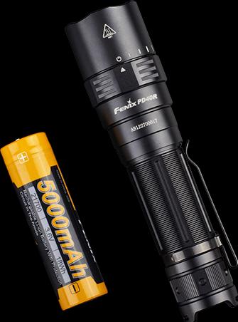 Productafbeelding Fenix PD40R V2.0 (13.80 cm, 3000 lm)