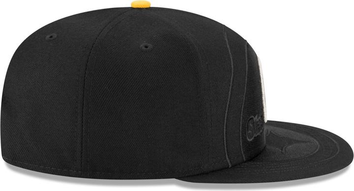 Image du produit New Era 59Fifty Fitted Cap - SPILL Pittsburgh Steelers (7 3/8)