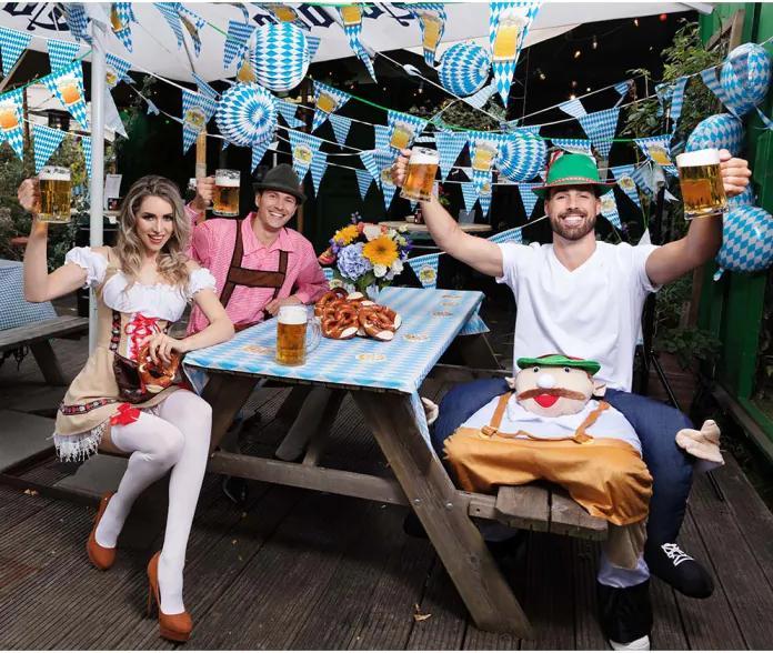 Immagine prodotto Boland Ghirlanda dell'Oktoberfest Stato libero di Baviera 4m