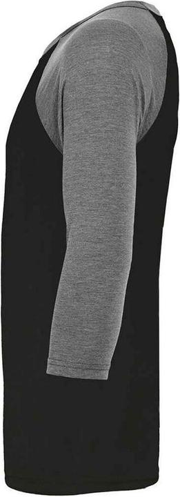 Immagine prodotto Canvas Maglietta Baseball Manica a 3/4 Adulto Unisex (S)