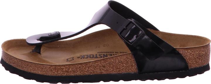 Image du produit Birkenstock Gizeh Birko-Flor Patent Normal (38)