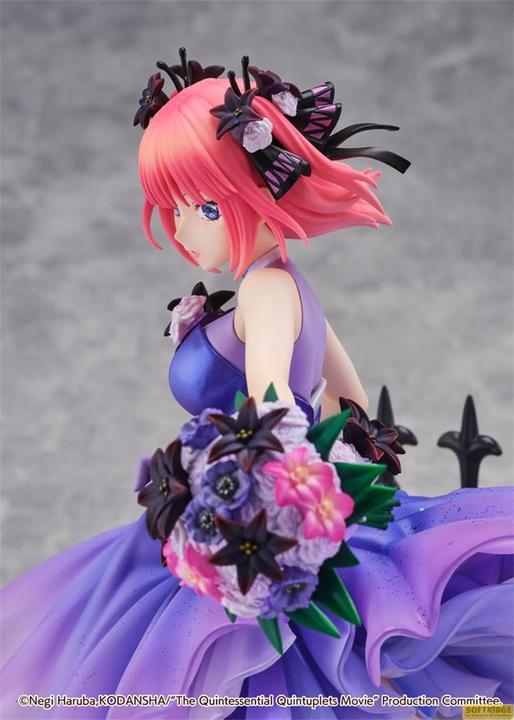 Actual product image Estream The Quintessential Quintuplets: The Movie statuette PVC 1/7 Nino Nakano Floral Dress Ver. 25 cm