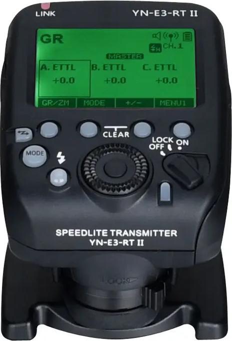 Image du produit Yongnuo YN-E3-RT II (Funk)