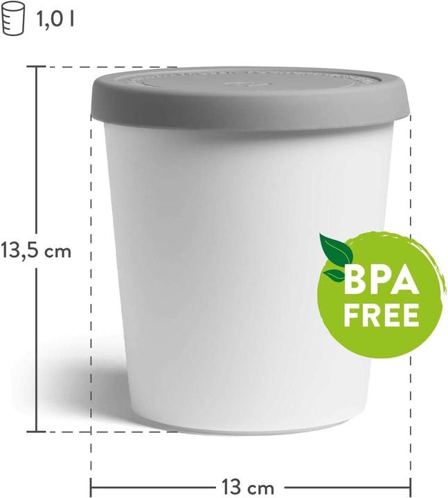 Actual product image Springlane Ice Container for Ice Cream (0.4L)
