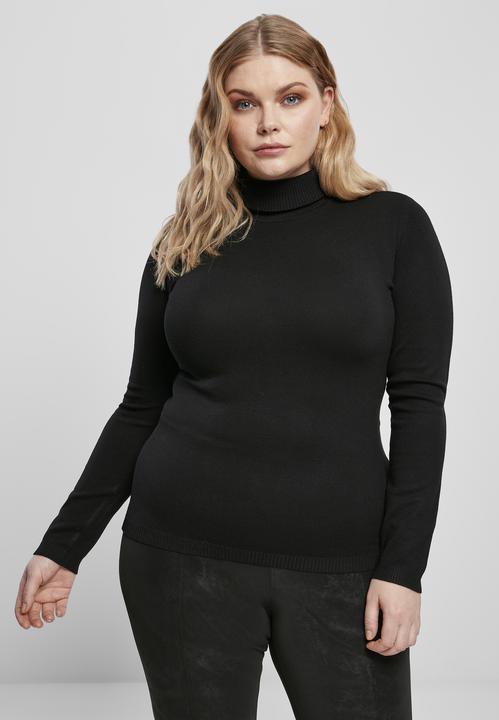 Produktbild Urban Classics Ladies Basic Turtleneck Sweater (XS)
