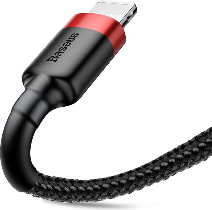 Actual product image Baseus Cafule Series for Apple (0.50 m, USB 2.0)