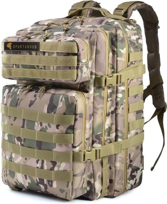 Spartanhub Militär (50 l)