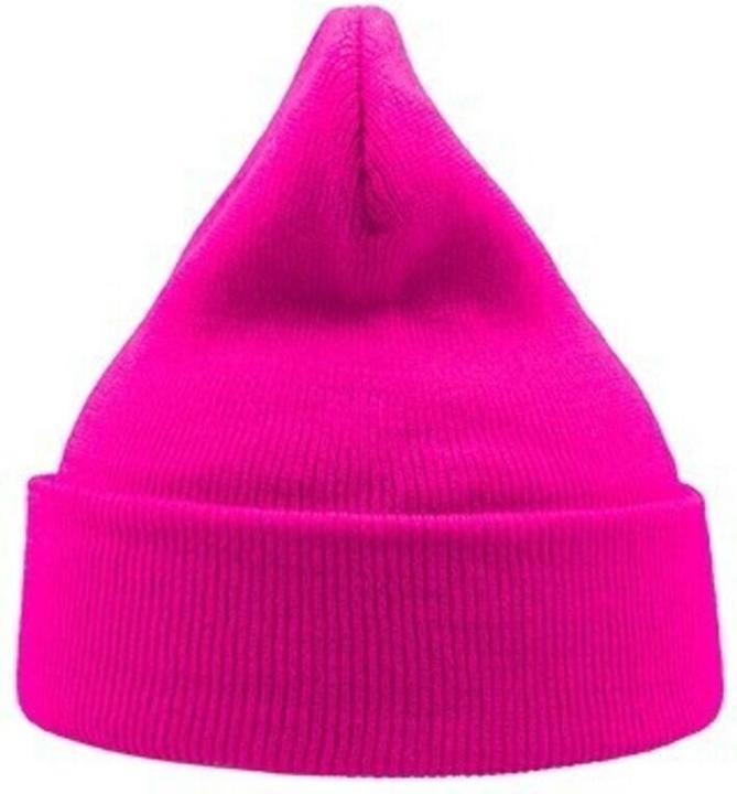 Actual product image Atlantis Wind double skin beanie with turn-up (One size)