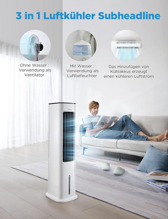 Actual product image Midea AC100-20ARB (25 m², 187.67 BTU/h)