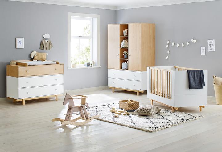 Pinolino Boks (Babybett, Wickelkommode, Kinderkleiderschrank)