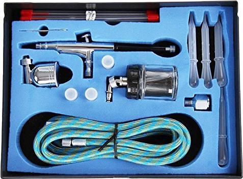 Actual product image Timbertech Set and piston compressor
