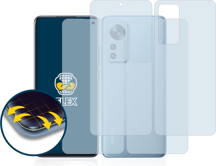 Actual product image BROTECT Full-Cover Protector (2 Piece, Xiaomi 12 Pro)
