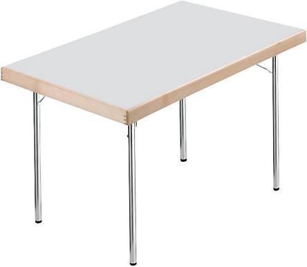 Actual product image kaiserkraft folding table (1200 x 800 x 720 mm)