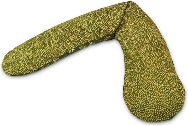 Actual product image Theraline Nursing Pillow "The Original" with Spelt Filling incl. Cover 190 cm (38 cm)