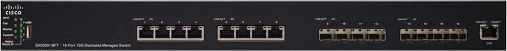 Produktbild Cisco Switch SX550X-16FT-K9-EU 16 Port (8 Ports)