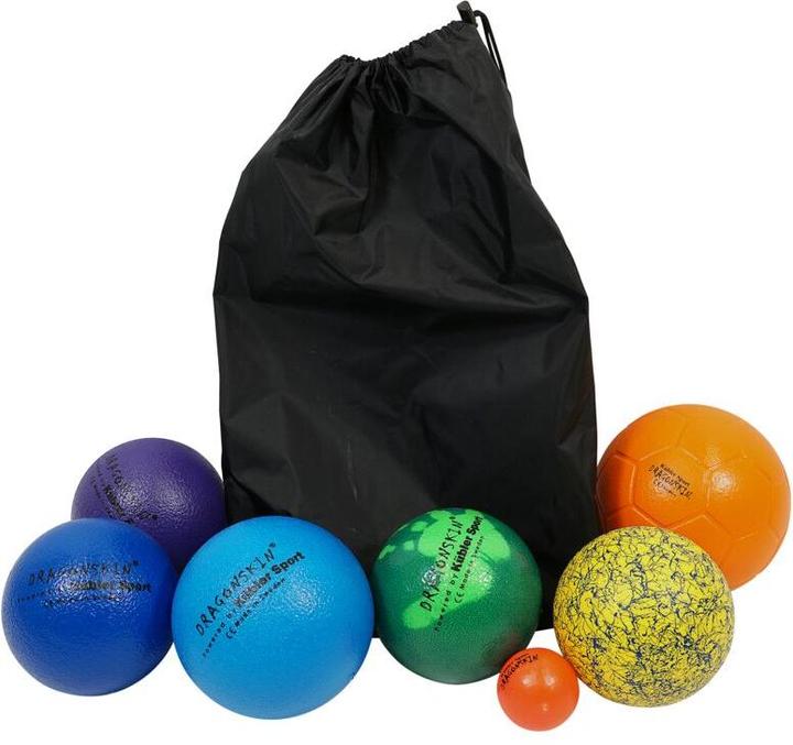Produktbild Dragonskin Kübler Sport® ® Regenbogen Softball-Set
