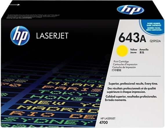 Immagine prodotto HP Toner giallo N. orig. Q5952AC (Y)