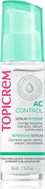 Produktbild Topicrem AC Control Intensive Serum Anti-Blemish Sebum Regulator and Residual Marks 32ml (30 ml)