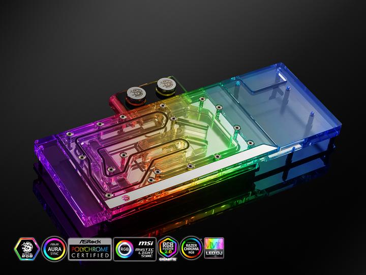Produktbild Bitspower Classic EVGA RTX 3090 XC3, ARGB - acryl