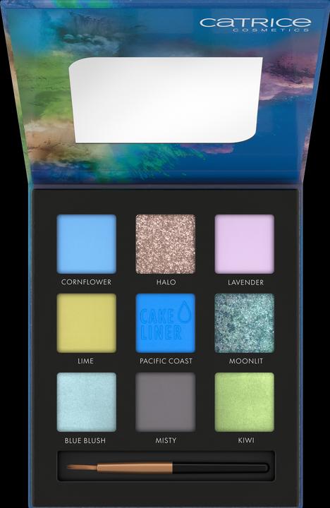Produktbild Catrice Colour Blast Eyeshadow Palette 020 Blue meets Lime (020 Blue meets Lime)