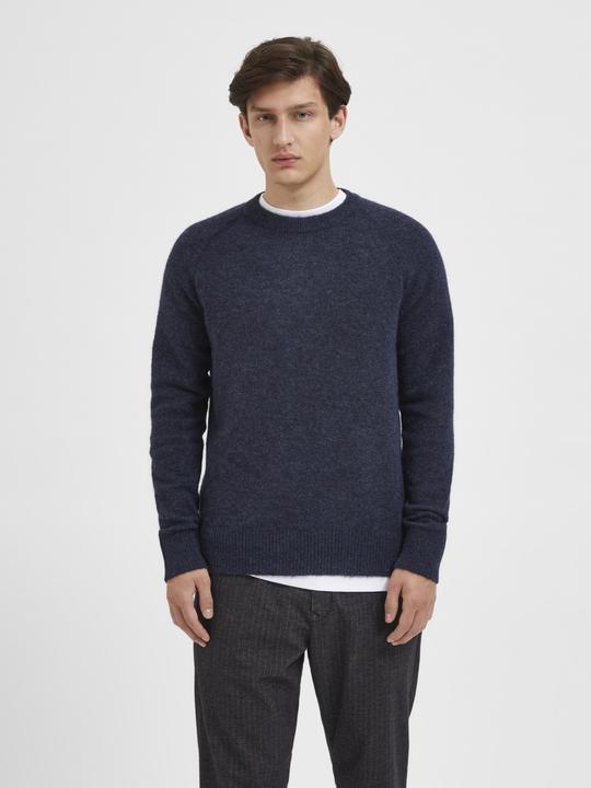 Image du produit Selected Homme Pull en mélange d'alpagas (XL)