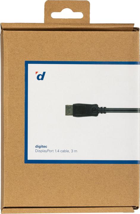Produktbild Digitec DisplayPort – DisplayPort 1.4 (3 m, DisplayPort)
