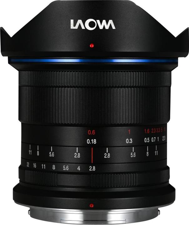 Image du produit Venus Optic Focale fixe 19mm F/2.8 Zero-D GFX - Fujifilm G-Mount (Fujifilm G, Format moyen)