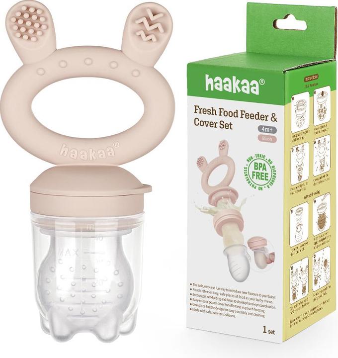 Produktbild Haakaa Fruchtsauger und Gefrierhülle Set