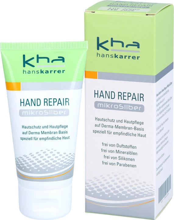 Immagine prodotto Hans Karrer Crema Riparazione Mani Microsilver, 50 ml Crema (50 ml)