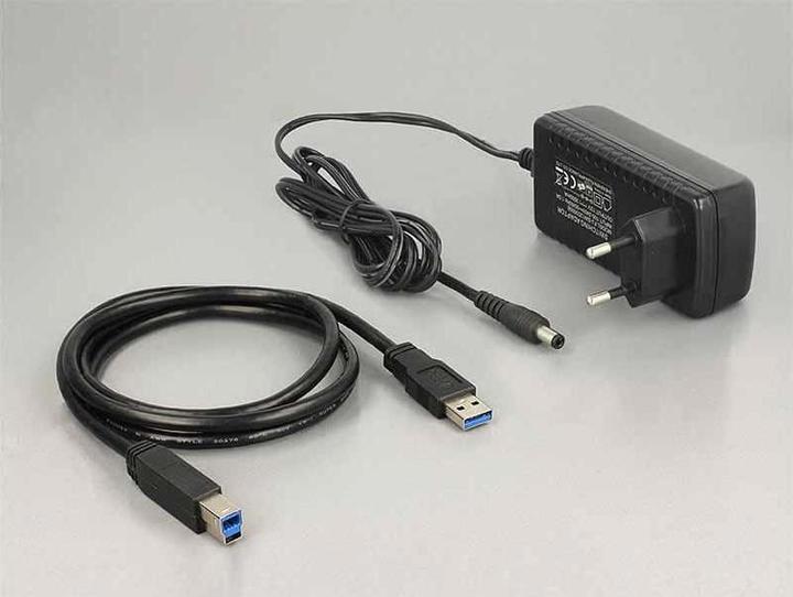 Actual product image Delock Dual Dockingstation