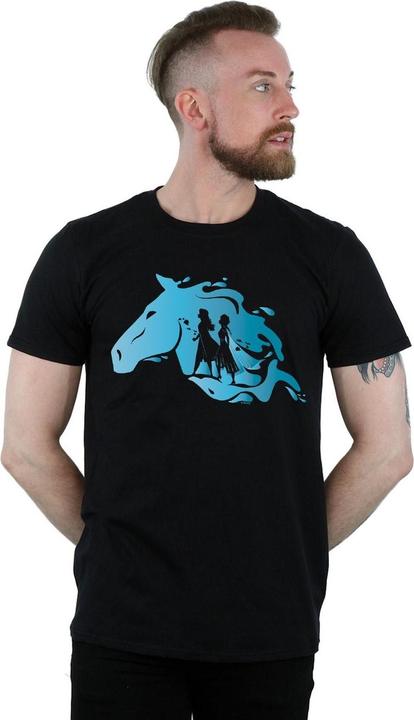 Produktbild Disney Frozen 2 Nokk Silhouette TShirt (5XL)