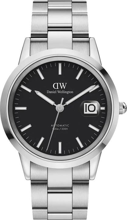 Daniel Wellington Iconic Link Automatic (Analogue wristwatch, 40 mm)