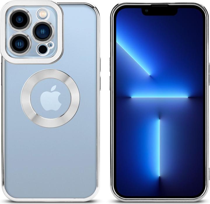 Immagine prodotto Cadorabo Custodia TPU Chrome con protezione della fotocamera per Apple iPhone 13 PRO MAX (Apple iPhone 13 Pro Max)