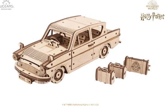 Image du produit Ugears Harry Potter Fyling Ford Anglia
