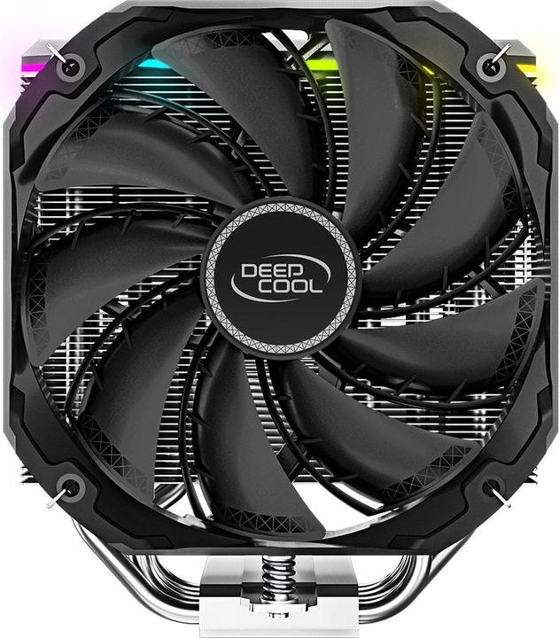 Produktbild Deepcool R-AS500-BKNLMN-G Computer Kühlkomponente Prozessor Kühler 14 cm Schwarz (159 mm)