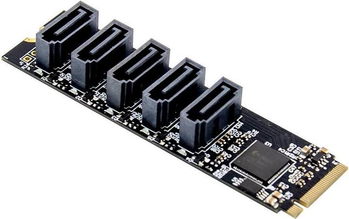 Image du produit MicroConnect Expansion M.2 clé M SATA3.0