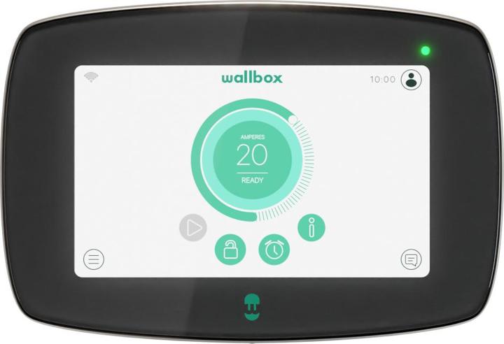 Produktbild Wallbox Commander 2 - Type 1 - 7,4kW - Zwart - 5 meter laadkabel (Typ 1, 7.40 kW, 32 A)