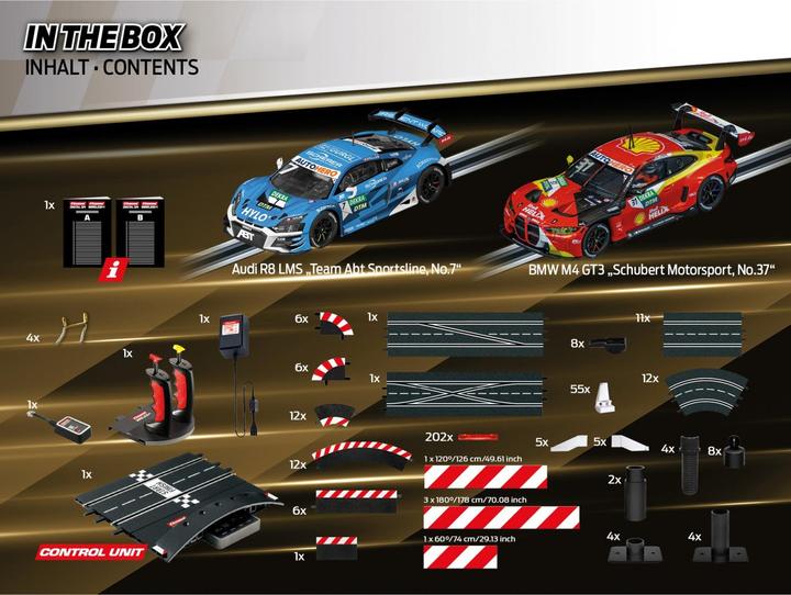 Actual product image Carrera Full Speed