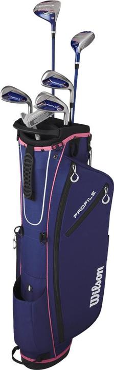 Wilson Frauen Golfset Rechtshänder LRH Graphit (Rechtshänder)