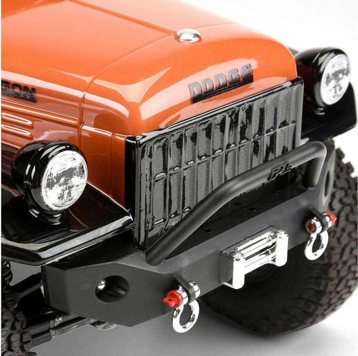 Produktbild Pro-Line 1946 Dodge Power Wagon Karosserie klar