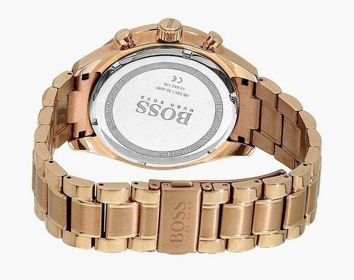 Produktbild Hugo Boss HERREN 1513632 - TROPHÄE (zh009c) (Chronograph)