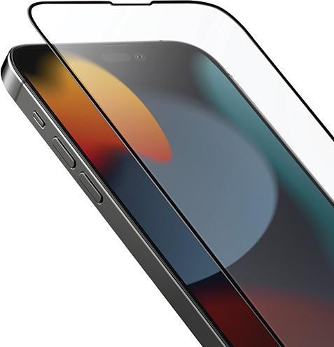 Immagine prodotto Uniq Optix Matte iPhone 14 6.1" matowe szkło hartowane z aplikatorem (1 Pezzo/i, Apple iPhone 14, Apple iPhone 13 Pro, Apple iPhone 13)