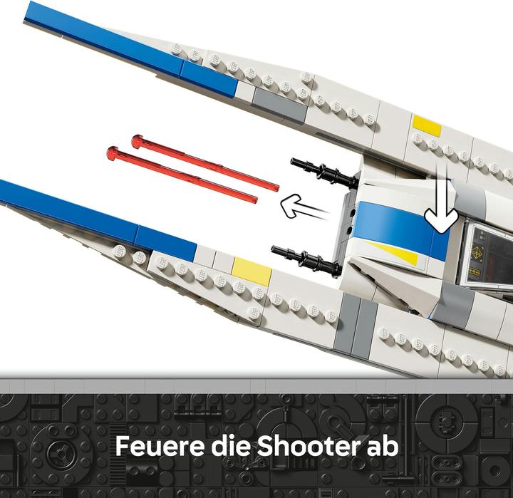 Immagine prodotto LEGO Caccia stellare ribelle U-Wing (75399, LEGO Star Wars)