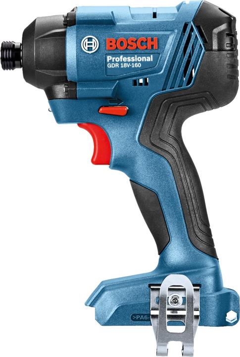 Actual product image Bosch Professional GDR 18V-160 Cordless impact wrench (Rechargeable battery operated)