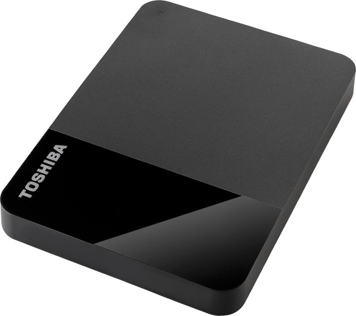 Produktbild Toshiba Canvio Ready HDTP320EK3AA 2000 GB, 2,5 Zoll, USB 3.2 Gen1, Schwarz (2 TB)